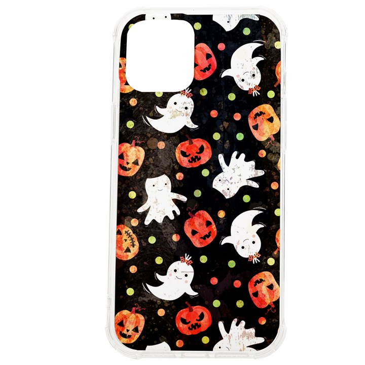 Cool Halloween Ghosts, Adoxali, Autumn iPhone 12 Pro max TPU UV Print Case