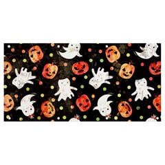 Cool Halloween Ghosts, Adoxali, Autumn Banner And Sign 8  X 4  by kyorashop23