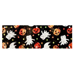 Cool Halloween Ghosts, Adoxali, Autumn Banner And Sign 6  X 2  by kyorashop23