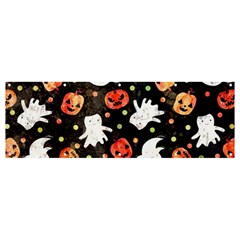 Cool Halloween Ghosts, Adoxali, Autumn Banner And Sign 12  X 4  by kyorashop23