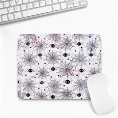 Creepy Spider Design, Adoxali, Halloween Small Mousepad by kyorashop23