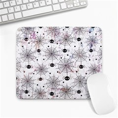 Creepy Spider Design, Adoxali, Halloween Large Mousepad by kyorashop23