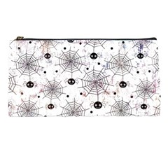 Creepy Spider Design, Adoxali, Halloween Pencil Case by kyorashop23