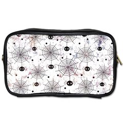 Creepy Spider Design, Adoxali, Halloween Toiletries Bag (two Sides) by kyorashop23