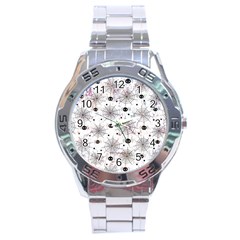 Creepy Spider Design, Adoxali, Halloween Stainless Steel Analogue Watch by kyorashop23