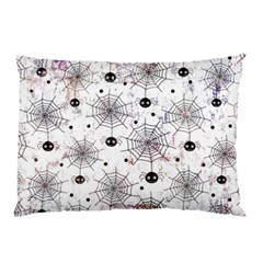 Creepy Spider Design, Adoxali, Halloween Pillow Case (two Sides) by kyorashop23