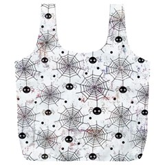 Creepy Spider Design, Adoxali, Halloween Full Print Recycle Bag (xxxl) by kyorashop23