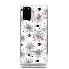 Creepy Spider Design, Adoxali, Halloween Samsung Galaxy S20 Plus 6 7 Inch Tpu Uv Case by kyorashop23