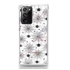 Creepy Spider Design, Adoxali, Halloween Samsung Galaxy Note 20 Ultra Tpu Uv Case by kyorashop23