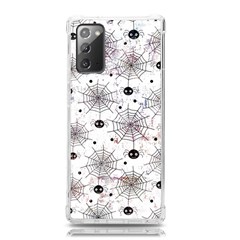 Creepy Spider Design, Adoxali, Halloween Samsung Galaxy Note 20 Tpu Uv Case by kyorashop23