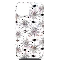 Creepy Spider Design, Adoxali, Halloween Iphone 14 Black Uv Print Case by kyorashop23