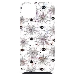 Creepy Spider Design, Adoxali, Halloween Iphone 14 Plus Black Uv Print Case by kyorashop23