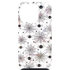 Creepy Spider Design, Adoxali, Halloween Iphone 14 Pro Black Uv Print Case by kyorashop23