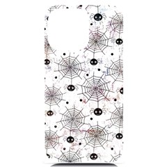 Creepy Spider Design, Adoxali, Halloween Iphone 14 Pro Max Black Uv Print Case by kyorashop23