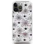 Creepy Spider Design, Adoxali, Halloween iPhone 13 Pro Max TPU UV Print Case Front