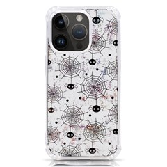 Creepy Spider Design, Adoxali, Halloween Iphone 14 Pro Tpu Uv Print Case by kyorashop23