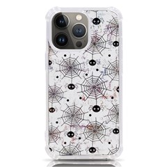 Creepy Spider Design, Adoxali, Halloween Iphone 13 Pro Tpu Uv Print Case by kyorashop23