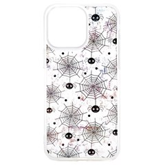 Creepy Spider Design, Adoxali, Halloween Iphone 15 Pro Max Tpu Uv Print Case by kyorashop23