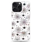 Creepy Spider Design, Adoxali, Halloween iPhone 15 Pro Max TPU UV Print Case Front