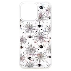 Creepy Spider Design, Adoxali, Halloween Iphone 15 Plus Tpu Uv Print Case by kyorashop23