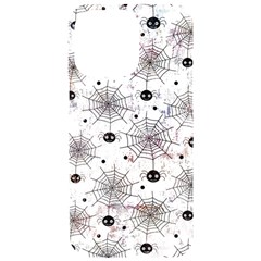 Creepy Spider Design, Adoxali, Halloween Iphone 15 Pro Max Black Uv Print Pc Hardshell Case by kyorashop23