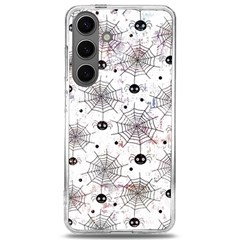 Creepy Spider Design, Adoxali, Halloween Samsung Galaxy S24 6 2 Inch Tpu Uv Case by kyorashop23