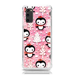 Cute Penguin Pattern, Adoxali, Christmas, December Samsung Galaxy S20 6 2 Inch Tpu Uv Case by kyorashop23