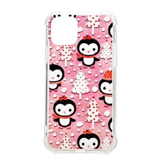 Cute Penguin Pattern, Adoxali, Christmas, December Iphone 11 Pro 5 8 Inch Tpu Uv Print Case by kyorashop23