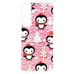 Cute Penguin Pattern, Adoxali, Christmas, December Samsung Galaxy S24 6 2 Inch Tpu Uv Case by kyorashop23