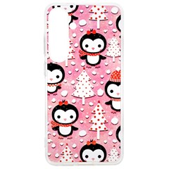 Cute Penguin Pattern, Adoxali, Christmas, December Samsung Galaxy S24 Ultra 6 9 Inch Tpu Uv Case by kyorashop23