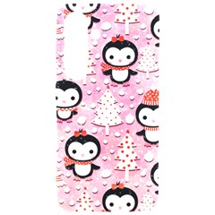 Cute Penguin Pattern, Adoxali, Christmas, December Samsung Galaxy S24 6 2 Inch Black Tpu Uv Case by kyorashop23