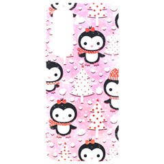 Cute Penguin Pattern, Adoxali, Christmas, December Samsung Galaxy S24 Plus 6 7 Inch Black Tpu Uv Case by kyorashop23