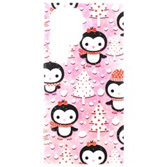 Cute Penguin Pattern, Adoxali, Christmas, December Samsung Galaxy S24 Ultra 6 9 Inch Black Tpu Uv Case by kyorashop23