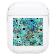 Cute Spiders Pattern, Adoxali, Halloween Soft Tpu Airpods 1/2 Case