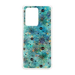 Cute Spiders Pattern, Adoxali, Halloween Samsung Galaxy S20 Ultra 6 9 Inch Tpu Uv Case by kyorashop23