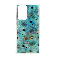 Cute Spiders Pattern, Adoxali, Halloween Samsung Galaxy Note 20 Ultra Tpu Uv Case by kyorashop23