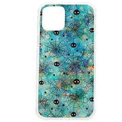 Cute Spiders Pattern, Adoxali, Halloween Iphone 12 Pro Max Tpu Uv Print Case by kyorashop23