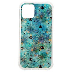 Cute Spiders Pattern, Adoxali, Halloween Iphone 12 Mini Tpu Uv Print Case	 by kyorashop23