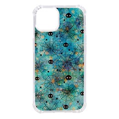 Cute Spiders Pattern, Adoxali, Halloween Iphone 14 Tpu Uv Print Case by kyorashop23