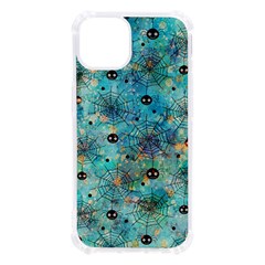 Cute Spiders Pattern, Adoxali, Halloween Iphone 13 Tpu Uv Print Case by kyorashop23