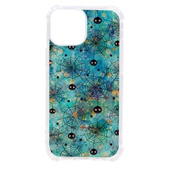 Cute Spiders Pattern, Adoxali, Halloween Iphone 13 Mini Tpu Uv Print Case by kyorashop23