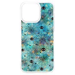 Cute Spiders Pattern, Adoxali, Halloween Iphone 15 Plus Tpu Uv Print Case by kyorashop23