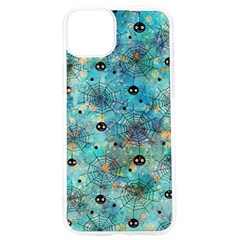 Cute Spiders Pattern, Adoxali, Halloween Iphone 15 Pro Tpu Uv Print Case by kyorashop23