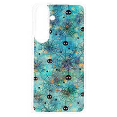 Cute Spiders Pattern, Adoxali, Halloween Samsung Galaxy S24 6 2 Inch Tpu Uv Case by kyorashop23