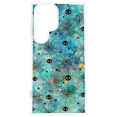 Cute Spiders Pattern, Adoxali, Halloween Samsung Galaxy S24 Plus 6 7 Inch Tpu Uv Case by kyorashop23