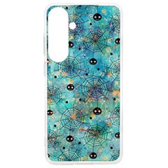 Cute Spiders Pattern, Adoxali, Halloween Samsung Galaxy S24 Ultra 6 9 Inch Tpu Uv Case by kyorashop23