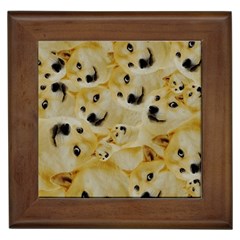 Doge , Memes Framed Tile