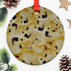 Doge , Memes Ornament (Round)