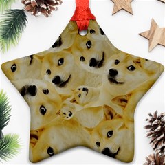 Doge , Memes Ornament (star)