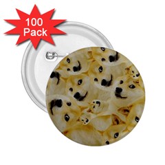 Doge , Memes 2.25  Buttons (100 pack) 